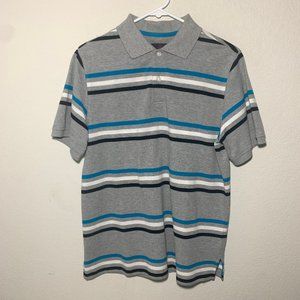Class Club Striped Polo